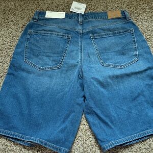 American Eagle Outfitters Dark Blue Jean Shorts